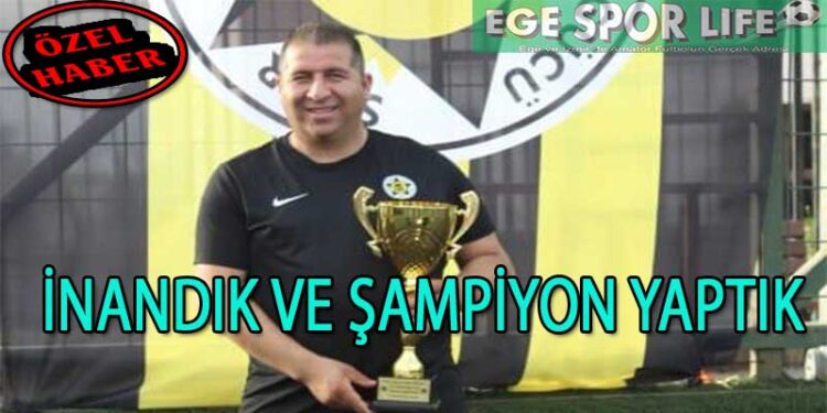 MURAT ÇİFÇİ, HAYALLERİMİZİN BİRİNİ DAHA GERÇEKLEŞTİRDİK