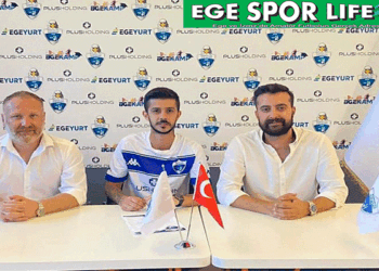 ATASPOR GOLCÜ, OGÜN BULUT’U RENKLERİNE BAĞLADI.