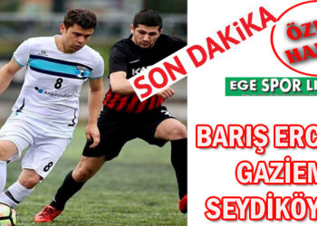 BARIŞ ERCAN GAZİEMİR SEYDİKÖY’DE