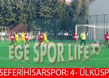 SEFERİHİSARSPOR, ÜLKÜSPOR’U ELİ BOŞ GÖNDERDİ