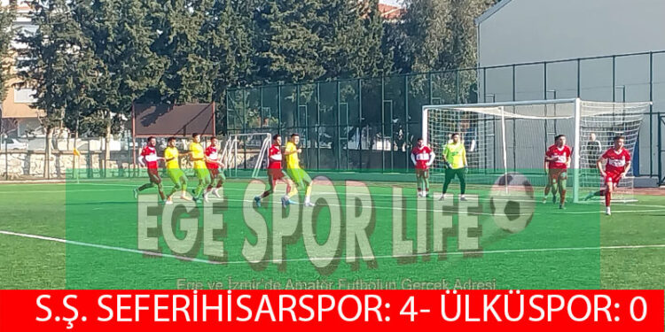 SEFERİHİSARSPOR, ÜLKÜSPOR’U ELİ BOŞ GÖNDERDİ