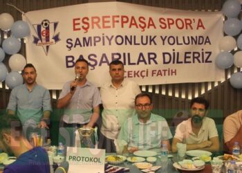 EŞREFPAŞASPOR, ŞAMPİYONLUĞUNU GÖRKEMLİ  KUTLADI