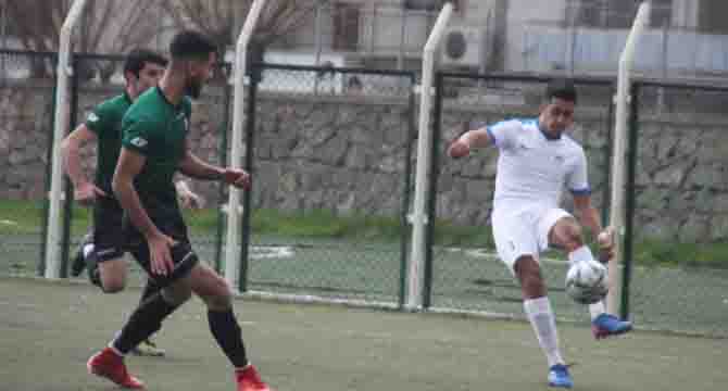 Bornova Belediyespor: 0- Yamanlar Esenspor: 4