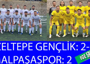 GÜZELTEPE İLE KEMALPAŞA YENİŞEMEDİ