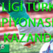 U18 LİGİ TÜRKİYE ŞAMPİYONASINA HAK KAZANDILAR