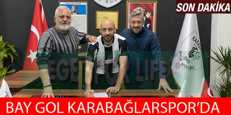 GOLCÜ BERKE MADRANLI, KARABAĞLARSPOR’DA