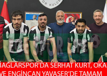 KARABAĞLARSPOR’DA 3 İMZA BİRDEN ATILDI
