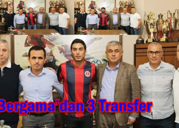 Bergama Belediyespor’dan 3 Transfer