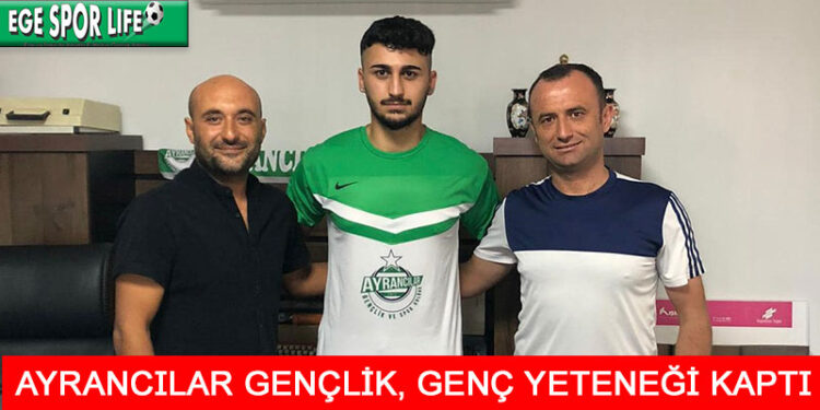 HANİFİ ÖZ, AYRANCILAR GENÇLİK İLE ANLAŞTI