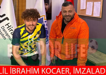 HARMANDALISPOR, HALİL İBRAHİM’İ DE RENKLERİNE BAĞLADI