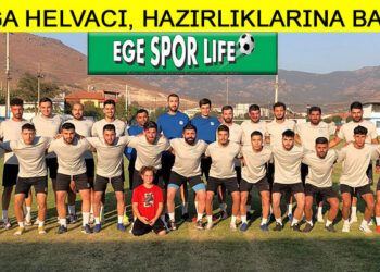ALİAĞA HELVACI, SAHAYA İNDİ