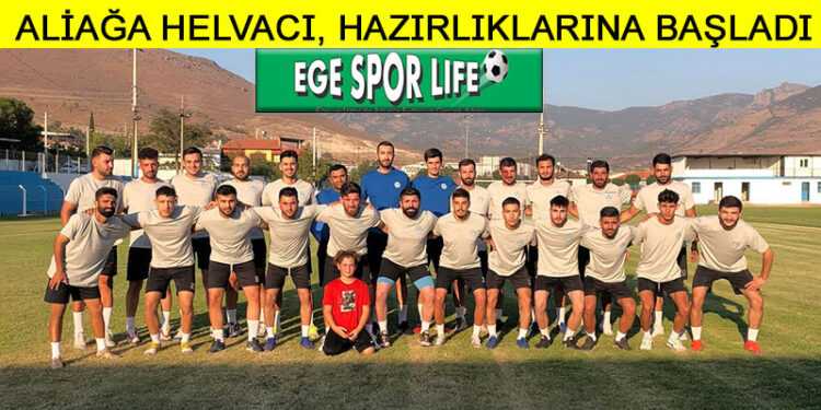 ALİAĞA HELVACI, SAHAYA İNDİ