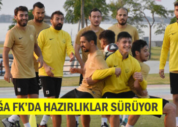 ALİAĞA FK’DA HAZIRLIKLAR SÜRÜYOR