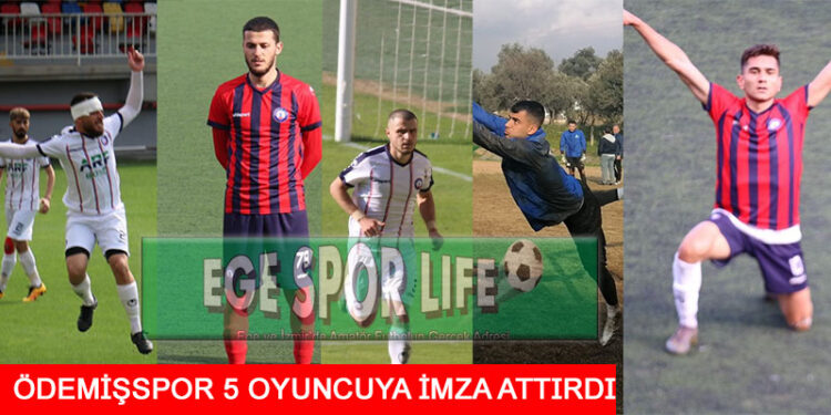 ÖDEMİŞSPOR’DA İLK İMZALAR ATILDI