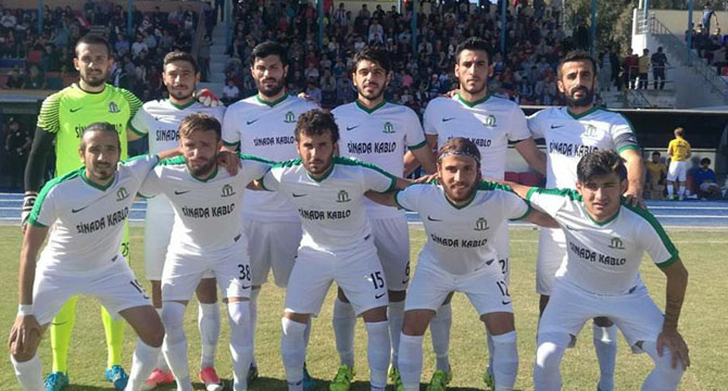 Şuhut Belediye Hisarspor, İkinci yarıda Güldü