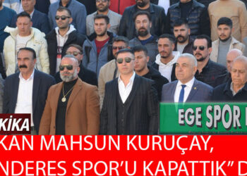 İZMİR AMATÖR FUTBOLU MENDERES ŞOKUNU YAŞIYOR