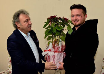 İDUĞ’DAN YASİR VARDAR’A ZİYARET