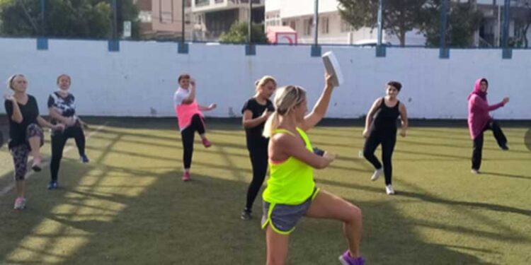 PANDEMİYE KARŞI SPOR