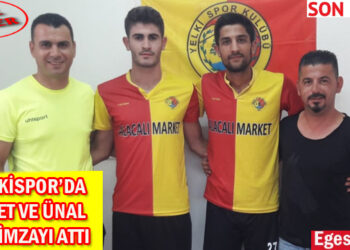 YELKİSPOR’DA HİMMET VE ÜNAL İMZAYI ATTI