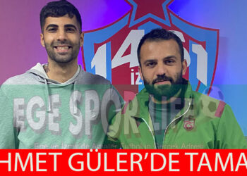 İZMİR 1461 SPOR, GOLCÜSÜNÜ BULDU