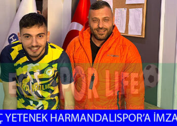 HARMANDALI’DA ÇAĞATAY SEVİM’DE TAMAM