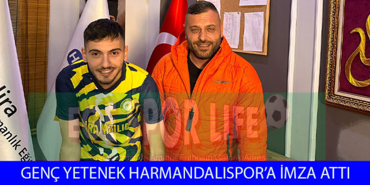 HARMANDALI’DA ÇAĞATAY SEVİM’DE TAMAM