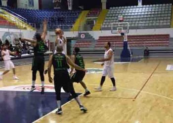 Kepez Belediyespor: 65- Bornova Belediyespor: 77