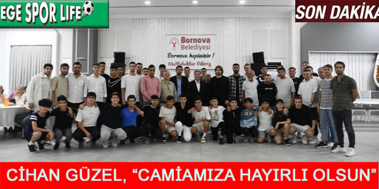 ÇAMDİBİ ALTINOK’TAN DAYANIŞMA YEMEĞİ