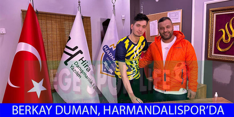 HARMANDALISPOR, KALEYİ SAĞLAMA ALIYOR