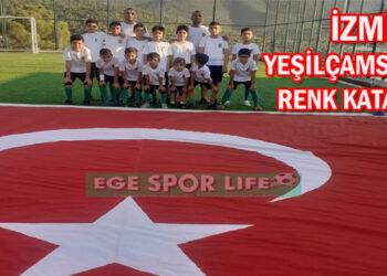 İZMİR’E YEŞİLÇAMSPOR RENK KATACAK