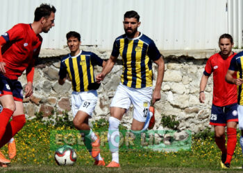 ALAÇATISPOR, ÖDEMİŞSPOR İLE BERABERE KALDI