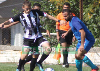 GÜZELBAHÇE BELEDİYESPOR: 0- ÇEŞME BELEDİYESPOR: 2