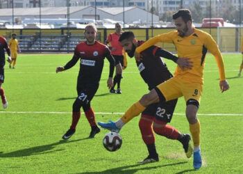 ALİAĞASPOR FK DEVREYE ÜÇ PUANLA BAŞLADI
