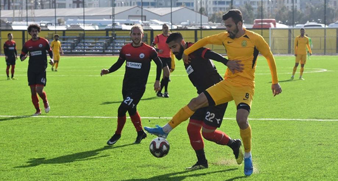 ALİAĞASPOR FK DEVREYE ÜÇ PUANLA BAŞLADI