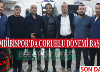 ÖZÇAMDİBİSPOR’DA ÇORUHLU DÖNEMİ BAŞLADI