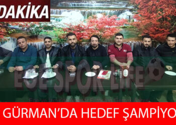 NAFİZ GÜRMANSPOR’A GENÇ BAŞKAN OSMAN HARMAN GETİRİLDİ