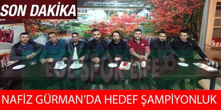 NAFİZ GÜRMANSPOR’A GENÇ BAŞKAN OSMAN HARMAN GETİRİLDİ