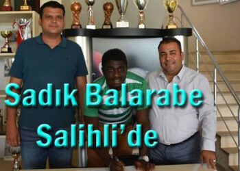 Sadık Balarabe Salihli’de