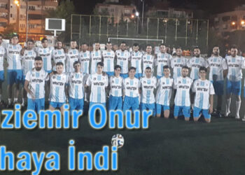 Gaziemir Onur Sahaya İndi