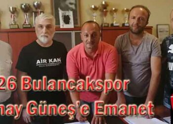 1926 Bulancakspor Sunay Güneş’e Emanet