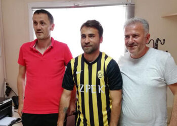 Aliağa FK, Ömercan Aslan’ı Transfer Etti
