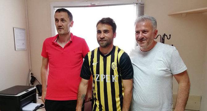 Aliağa FK, Ömercan Aslan’ı Transfer Etti