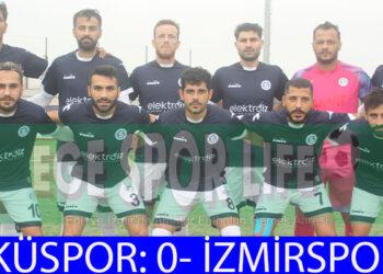 LİDER İZMİRSPOR, ÜLKÜ ENGELİNİ RAHAT AŞTI