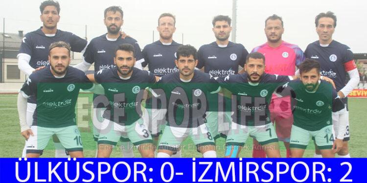 LİDER İZMİRSPOR, ÜLKÜ ENGELİNİ RAHAT AŞTI