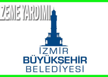 İZMİR BÜYÜKŞEHİR’DEN MALZEME YARDIMI