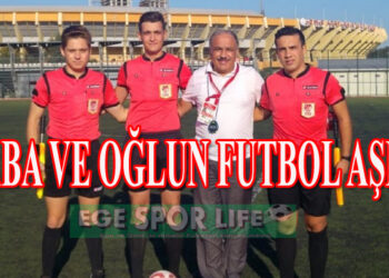 BABA VE OĞLUN FUTBOL AŞKI