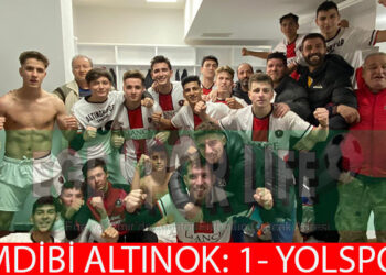 ÇAMDİBİ ALTINOK, GENÇLERİ İLE YOLSPOR’DAN 1 PUANI KAPTI