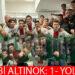 ÇAMDİBİ ALTINOK, GENÇLERİ İLE YOLSPOR’DAN 1 PUANI KAPTI