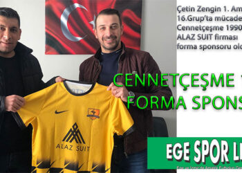 CENNETÇEŞME 1990’A FORMA SPONSORU