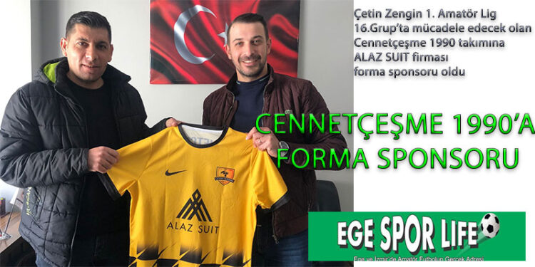 CENNETÇEŞME 1990’A FORMA SPONSORU